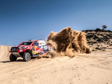 Toyoty w Rajdzie Dakar 2020